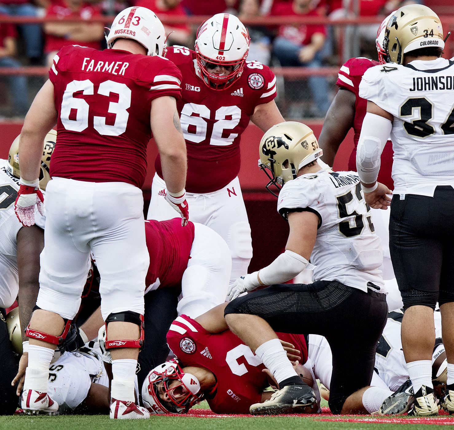 Colorado vs. Nebraska, 9/8/18